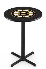 L211 NHL Boston Bruins Pub Table | Holland Bar Stool NHL Boston Bruins Pub Table