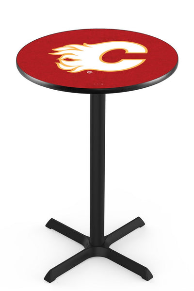 L211 NHL Calgary Flames Pub Table