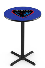 L211 NCAA DePaul Blue Demons Table | Holland Bar Stool DePaul Blue Demons Pub Table
