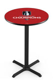 L211 NHL Florida Panthers 2024 Stanley Cup Champions Pub Table