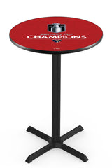 L211 NHL Florida Panthers 2024 Stanley Cup Champions Pub Table