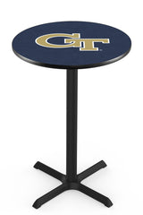 L211 NCAA Georgia Tech Pub Table | Holland Bar Stool Georgia Tech Pub Table