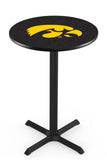 L211 NCAA University of Iowa Hawkeyes Pub Table