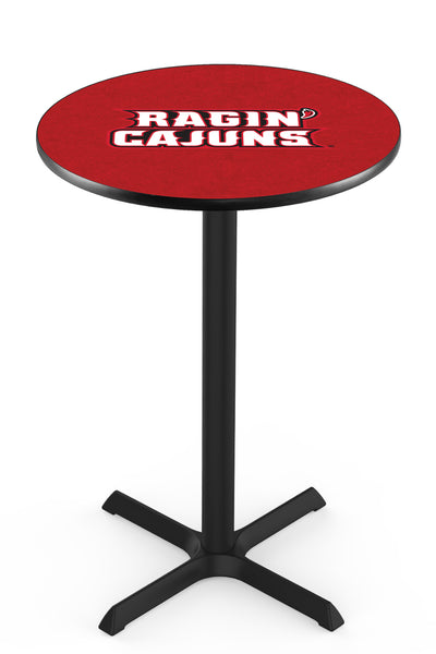 L211 NCAA Louisiana Ragin Cajuns Pub Table