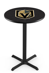 L211 NHL Las Vegas Golden Knights Pub Table | Holland Bar Stool NHL Las Vegas Golden Knights Pub Table
