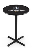 L211 NHL Las Vegas Golden Knights 2023 Stanley Cup Champions Pub Table