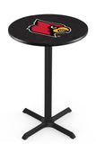 L211 NCAA Louisville Cardinals Pub Table