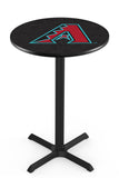 Arizona Diamondbacks L211 Major League Baseball Pub Table