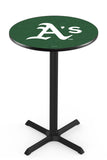 Oakland Athletics L211 Major League Baseball Pub Table