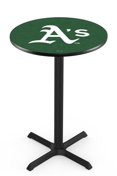 Oakland Athletics L211 Major League Baseball Pub Table