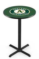  Oakland Athleticss L211 Major League Baseball Pub Table Oakland Athleticss L211 Major League Baseball Pub Table