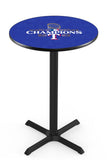 L211 MLB Texas Rangers 2023 World Series Champions Pub Table