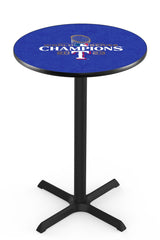 L211 MLB Texas Rangers 2023 World Series Champions Pub Table