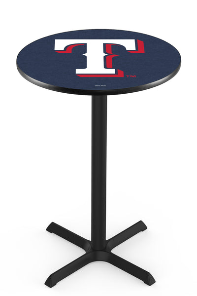 Texas Rangers L211 Major League Baseball Pub Table