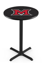 L211 NCAA L211 NCAA Miami University RedHawks Pub Table Pub Table | Holland Bar Stool L211 NCAA Miami University RedHawks Pub Table Pub Table