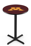 L211 NCAA Minnesota Golden Gophers Pub Table