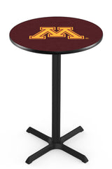 L211 NCAA Minnesota Golden Gophers Pub Table | Holland Bar Stool Minnesota Golden Gophers Pub Table