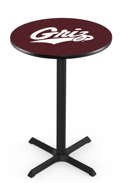 L211 NCAA University of Montana Grizzlies Pub Table