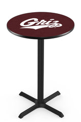 L211 NCAA University of Montana Grizzlies Pub Table