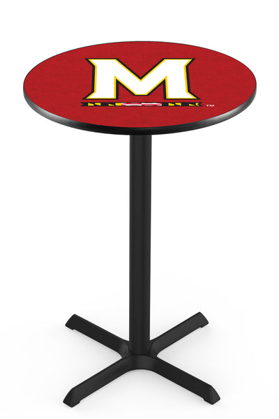 L211 NCAA Maryland Terrapins Pub Table