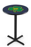 L211 NCAA Notre Dame Shamrock Pub Table
