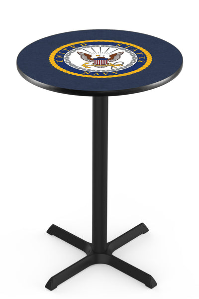 L211 United States Navy Pub Table | U.S. Navy Pub Table