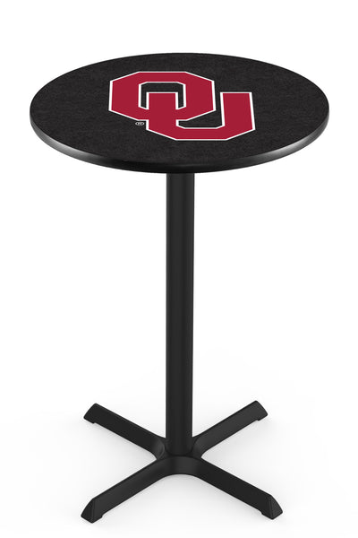 L211 NCAA Oklahoma Sooners Pub Table