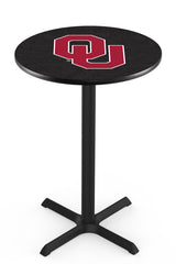 L211 NCAA Oklahoma Sooners Pub Table