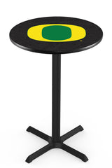 L211 NCAA L211 NCAA University of Oregon Ducks Pub Table Pub Table | Holland Bar Stool Oregon Ducks Pub Table