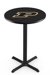 L211 NCAA Purdue Boilermakers Pub Table