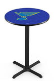 L211 NHL St. Louis Blues Pub Table