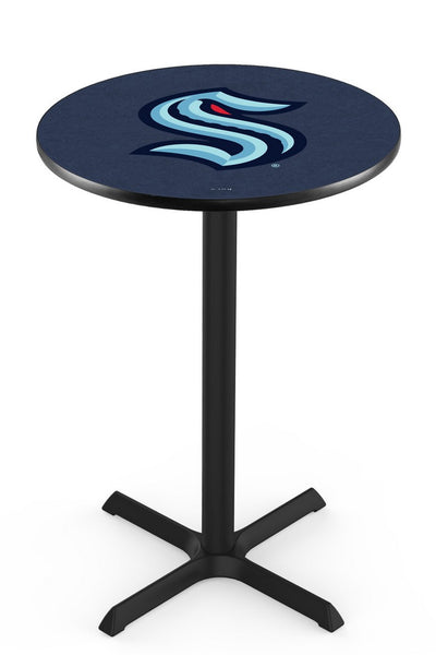 L211 NHL Seattle Kraken Pub Table