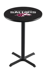 L211 NCAA Southern Illinois University Salukis Pub Table | Holland Bar Stool Southern Illinois University Salukis Pub Table