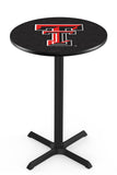 L211 NCAA Texas Tech Red Raiders Pub Table
