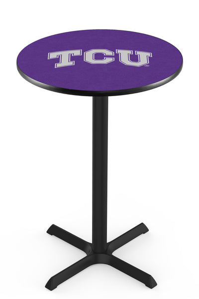 L211 NCAA Texas Christian University Horned Frogs Pub Table