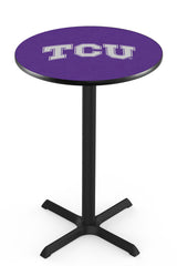 L211 NCAA Texas Christian University Horned Frogs Pub Table