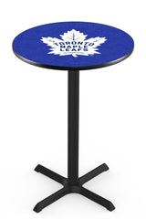 L211 NHL Toronto Maple Leafs Pub Table | Holland Bar Stool NHL Toronto Maple Leafs Pub Table
