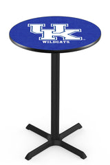 L211 NCAA University of Kentucky Wildcats Pub Table | Holland Bar Stool University of Kentucky Wildcats Pub Table
