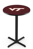 L211 NCAA Virginia Tech Pub Table