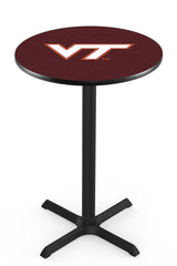 L211 NCAA Virginia Tech Pub Table | Holland Bar Stool Virginia Tech Pub Table