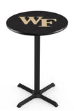 L211 NCAA Wake Forest Demon Deacon Pub Table