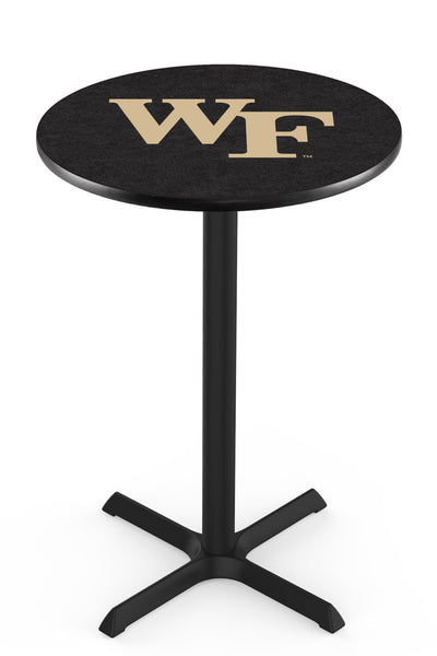 L211 NCAA Wake Forest Demon Deacon Pub Table