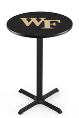 L211 NCAA Wake Forest Demon Deacon Pub Table