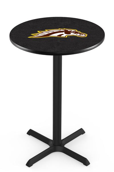 L211 NCAA Western Michigan University Broncos Pub Table