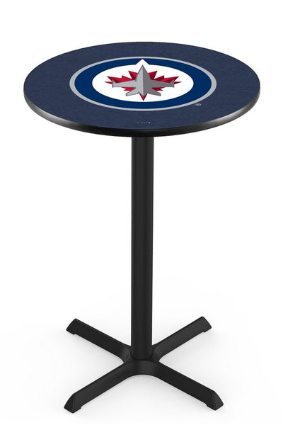 L211 NHL Winnipeg Jets Leafs Pub Table