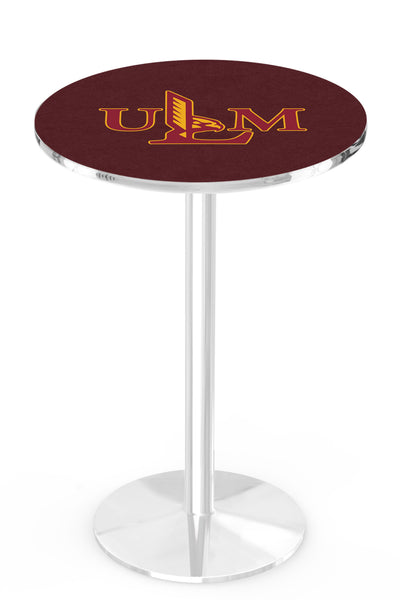 L214 Chrome ULM Warhawks Pub Table