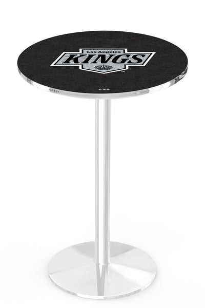 L214 Chrome LA Kings Pub Table