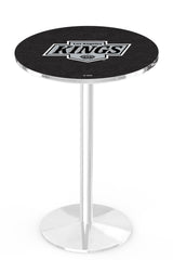 L214 Chrome LA Kings Pub Table