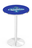 Los Angeles Dodgers 2025 World Series Champions L214 Chrome Los Angeles Dodgers Pub Table