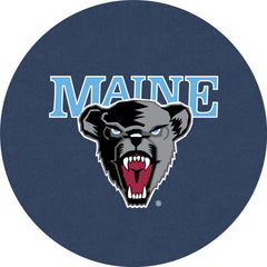 L214 Chrome University of Maine Black Bears Pub Table